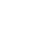 Trowel and bricks icon on black background.