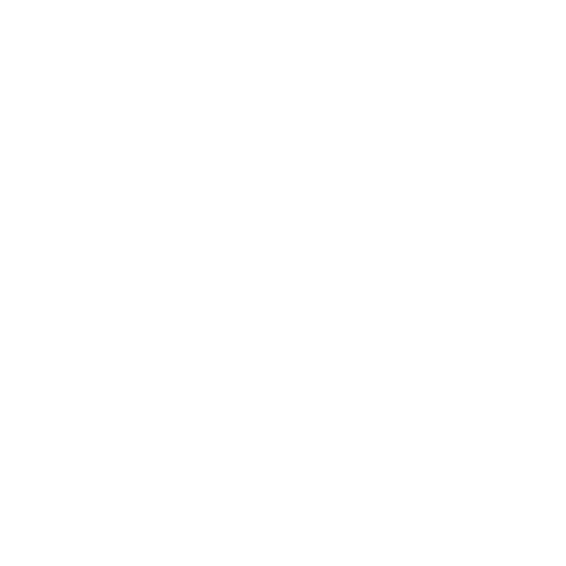 Gear and lever icon on black background.